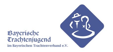 BTJ-Logo mit Schrif blau rechts
