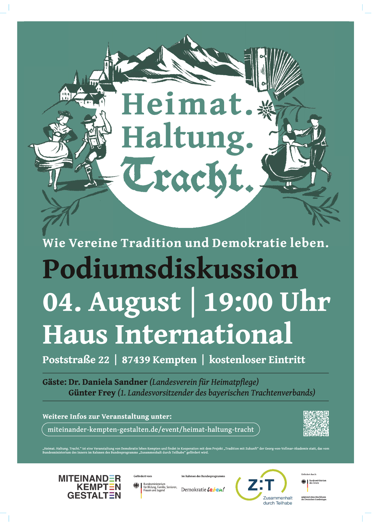 Podiumsdiskussion